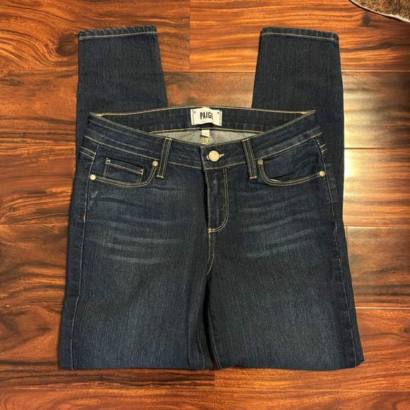 Paige Verdugo Ankle Jean Size 29 - Picture 2 of 4